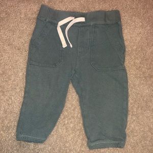 Baby Gap Green SweatPants